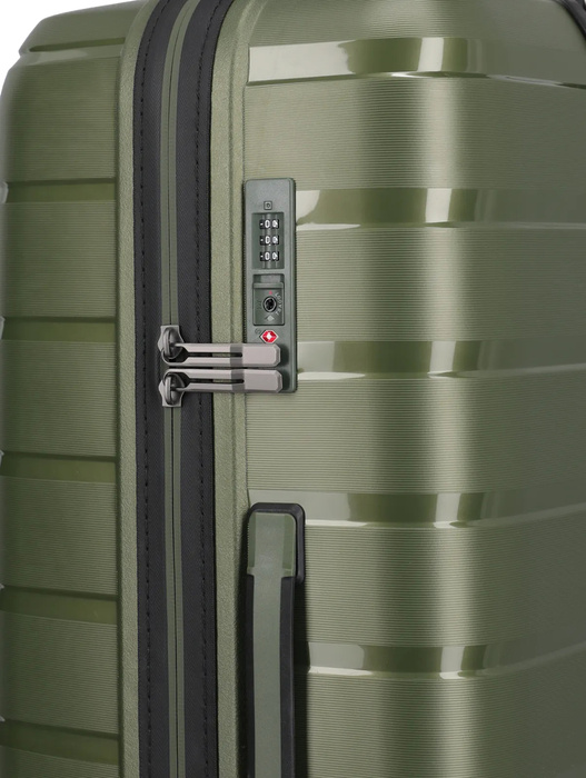 Walizka duża Travelite Air Base 77 cm Olive, zdjęcie 8