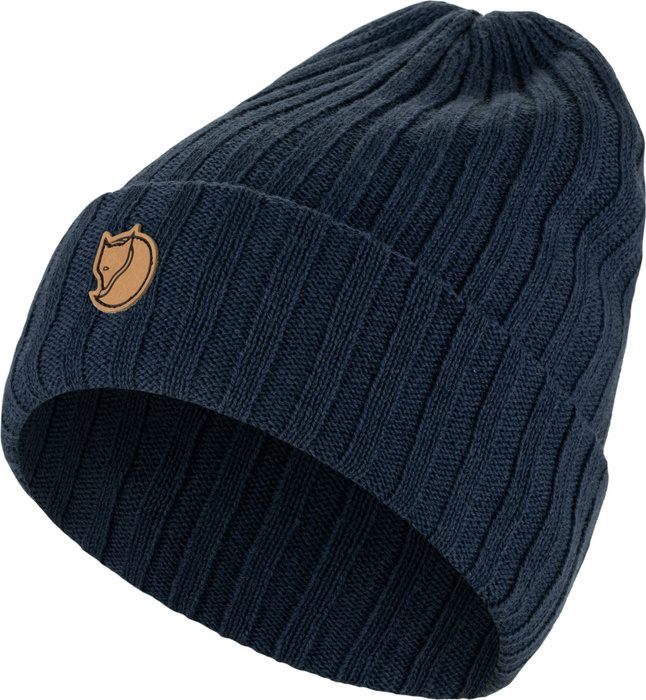 Czapka zimowa Fjallraven Byron Hat - Dark navy