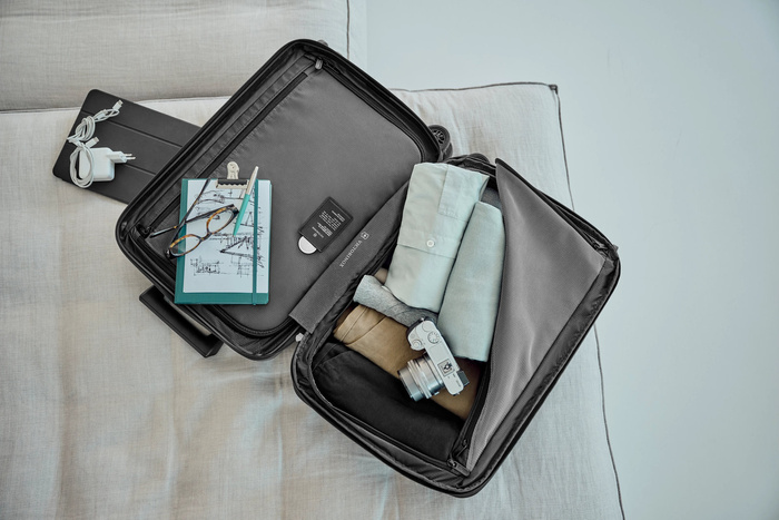 Walizka kabinowa Victorinox Airox Advanced 55 cm Gray, zdjęcie 10