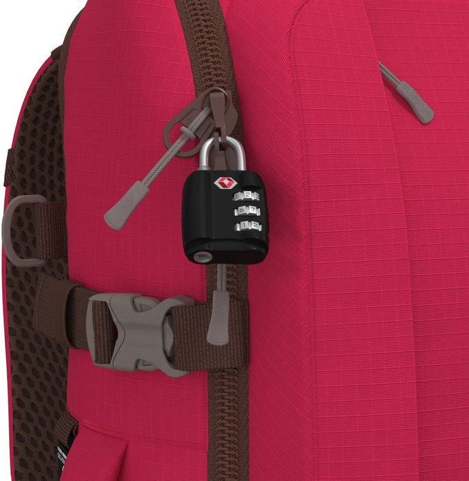 Plecak torba podręczna Cabin Zero ADV 42L Miami Magenta, zdjęcie 11