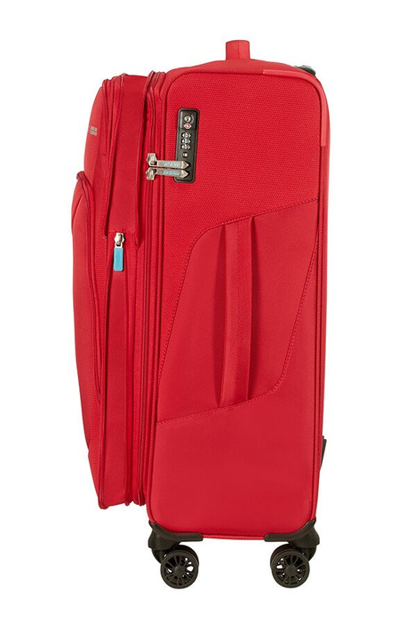 Walizka American Tourister Summerfunk na 4 kołach 67 cm czerwona, zdjęcie 5