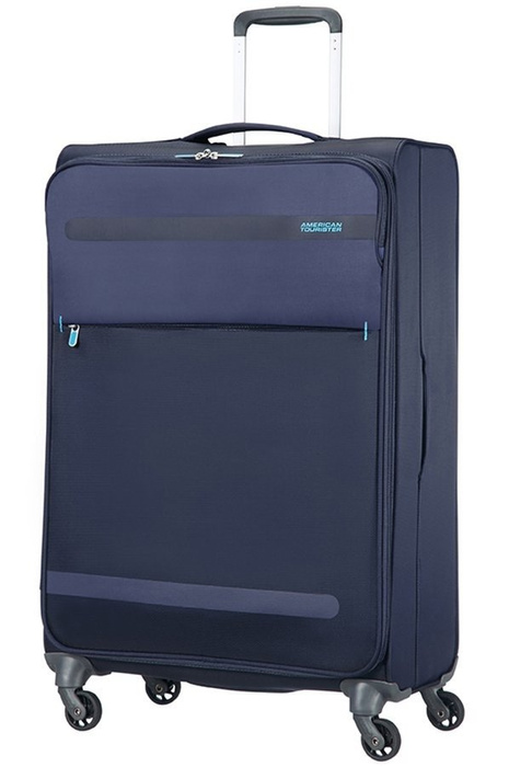 Walizka American Tourister HEROLITE 74 cm na 4 kołach Czarna