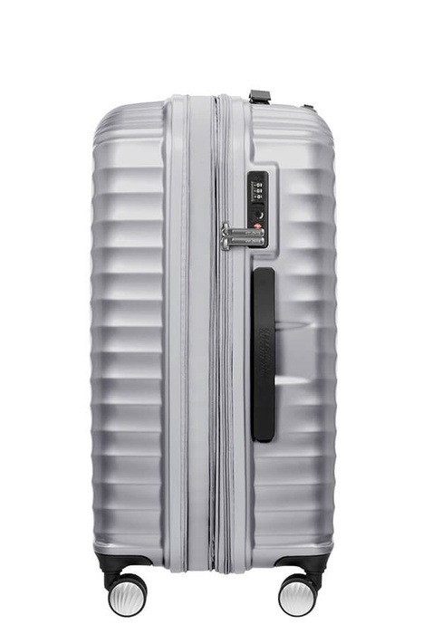 Walizka American Tourister JETGLAM 67 cm na 4 kołach Niebieska, zdjęcie 4