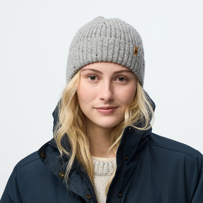 Czapka zimowa Fjallraven Övik Neps Beanie - grey, zdjęcie 4