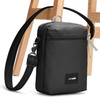 Torba antykradzieżowa na ramię Pacsafe Go Festival 4,5L - Jet Black, zdjęcie 6
