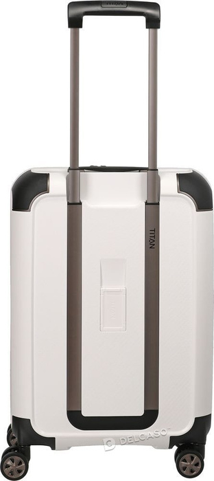 Walizka kabinowa Titan Compax 55 cm mała biała z USB, zdjęcie 6