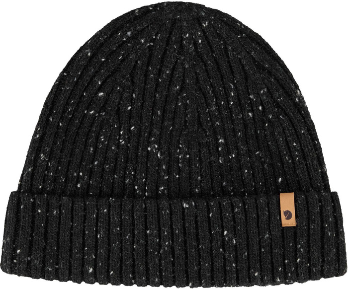 Czapka zimowa Fjallraven Övik Neps Beanie - Black, zdjęcie 3