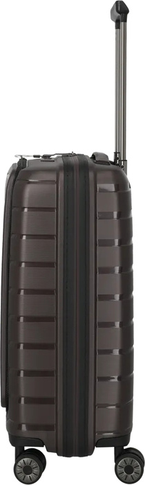 Walizka kabinowa biznesowa Travelite Air Base 55 cm brązowy, zdjęcie 5