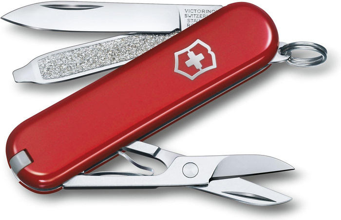 Scyzoryk Victorinox Classic SD czerwony 0.6223.G