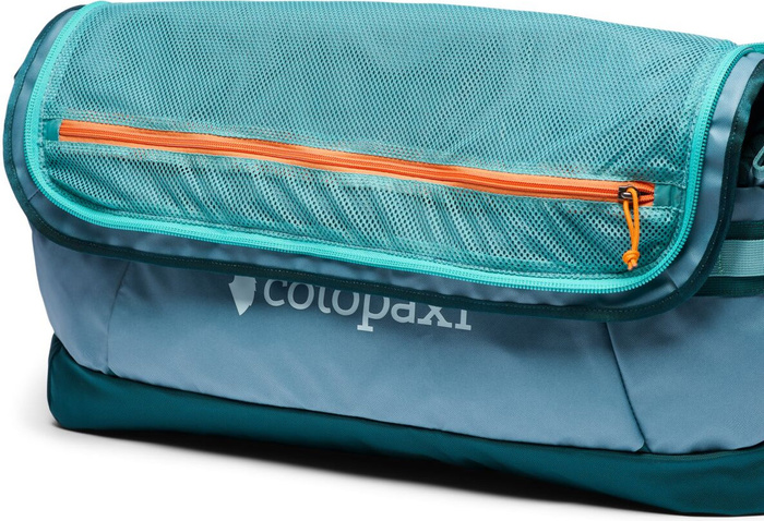 Średnia torba podróżna Cotopaxi Allpa Getaway Duffel 70L Blue Spruce And Abyss, zdjęcie 4