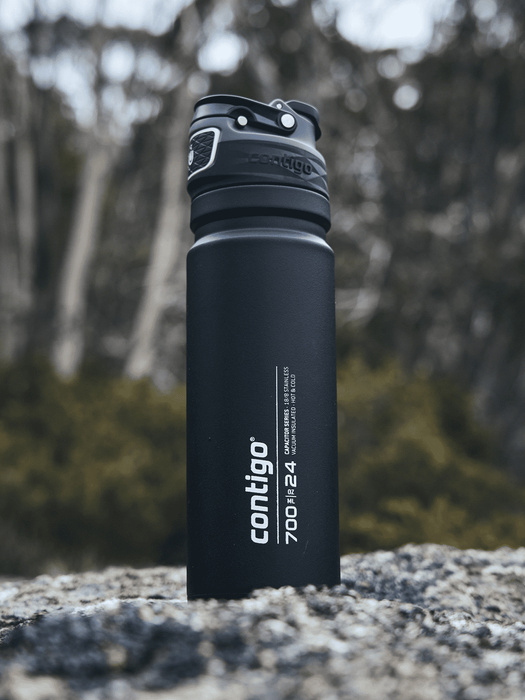 Butelka termiczna Contigo Free Flow 700ml Czarna, zdjęcie 19