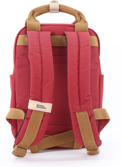 Plecak miejski National Geographic Legend 8L Red, zdjęcie 4