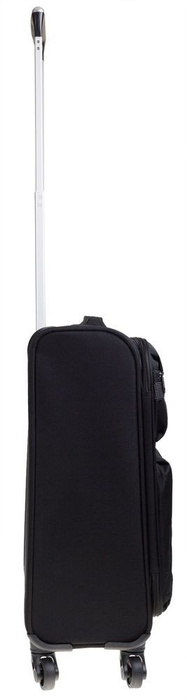 Walizka kabinowa Cat Combat Visiflash 57 cm mała czarna, zdjęcie 2