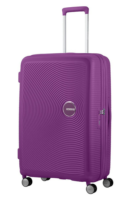 Walizka American Tourister Soundbox 77 cm powiększana fioletowa, zdjęcie 3