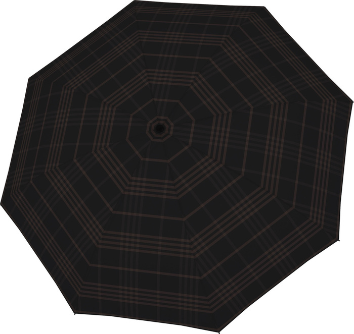 Parasol automatyczny Doppler Carbonsteel Magic Check Black, zdjęcie 3