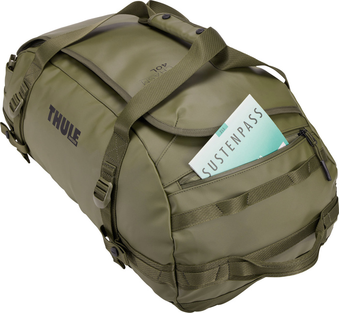 Torba podróżna Thule Chasm 40L deep khaki, zdjęcie 7