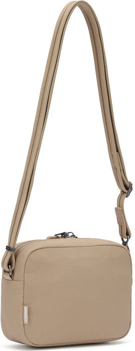 Torba na ramię antykradzieżowa Pacsafe Citysafe CX Econyl 3L Beige, zdjęcie 5