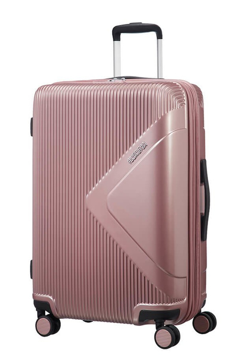Walizka American Tourister Modern Dream 69 cm na 4 kołach Różowa