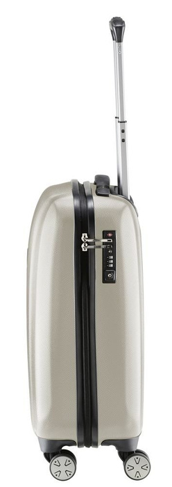 Walizka kabinowa Titan Xenon 55 cm mała szampańska, zdjęcie 4