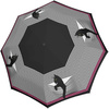 Parasol długi Doppler Fiber Flex Timeless - Cozy Cat, zdjęcie 3