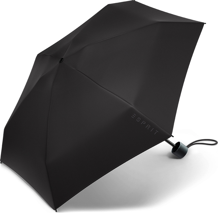 Parasol kieszonkowy Esprit Petito czarny, zdjęcie 3