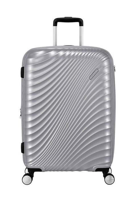Walizka American Tourister JETGLAM 67 cm na 4 kołach Niebieska, zdjęcie 5
