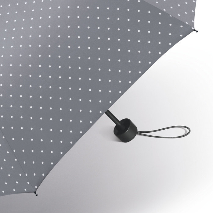Parasol krótki Happy Rain Dots Super Mini 42081-03, zdjęcie 4
