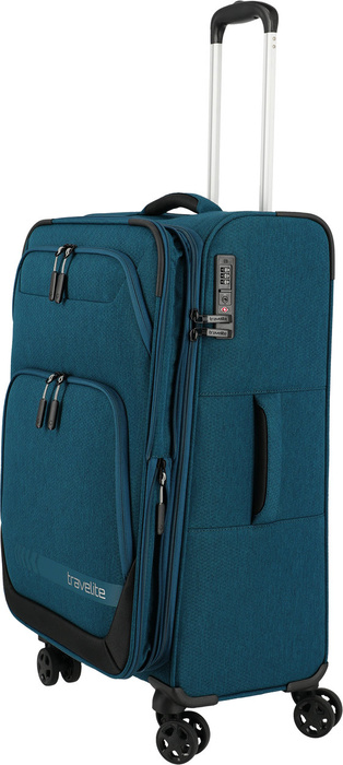 Walizka średnia Travelite Kick off 67 cm Niebieska, zdjęcie 12