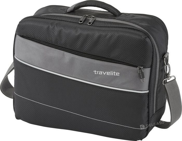 Torba podróżna pokładowa Travelite Kite czarna