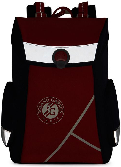 Plecak szkolny Delsey Back to School Roland Garros 14″ Czerwony, zdjęcie 5