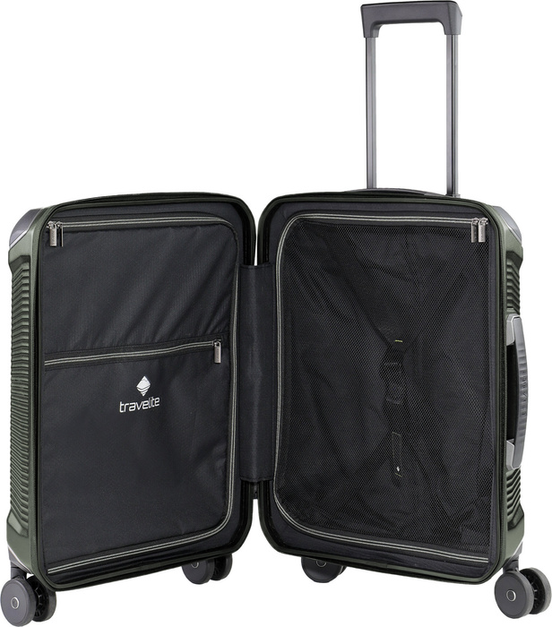 Walizka kabinowa Travelite Millenium 55 cm Pine Green, zdjęcie 6