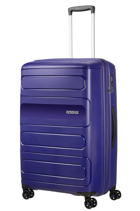 Walizka American Tourister Sunside 77 powiększana granatowa, zdjęcie 8