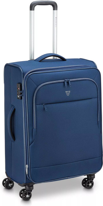 Walizka średnia Roncato Flyover 65 cm - Navy