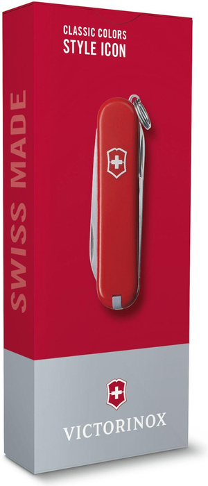 Scyzoryk Victorinox Classic SD czerwony 0.6223.G, zdjęcie 4