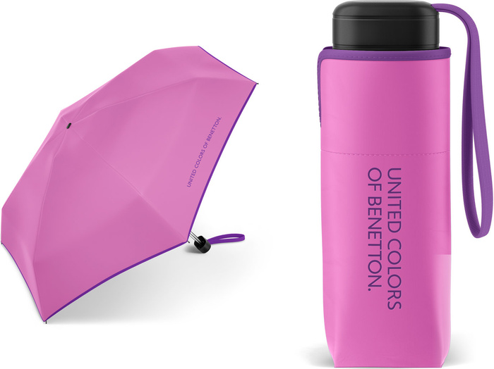 Parasol kieszonkowy Benetton Ultra Mini 56530