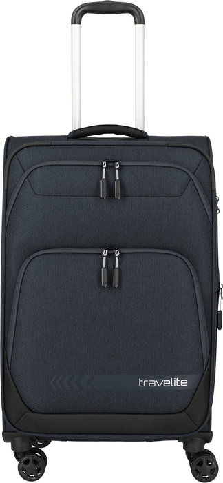 Walizka średnia Travelite Kick off 67 cm Antracytowy, zdjęcie 3