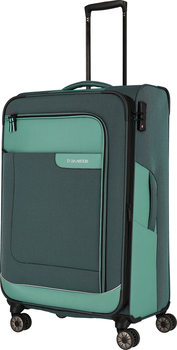 Walizka duża Travelite Viia 77 cm Eukalyptus, zdjęcie 3