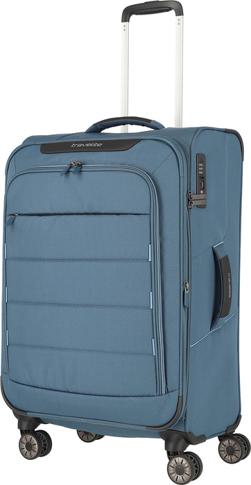 Walizka średnia Travelite Skaii 67 cm niebieska, zdjęcie 2