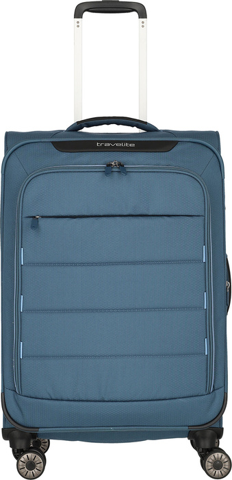 Walizka średnia Travelite Skaii 67 cm niebieska