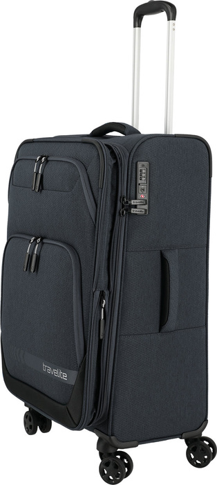 Walizka średnia Travelite Kick off 67 cm Antracytowy, zdjęcie 4