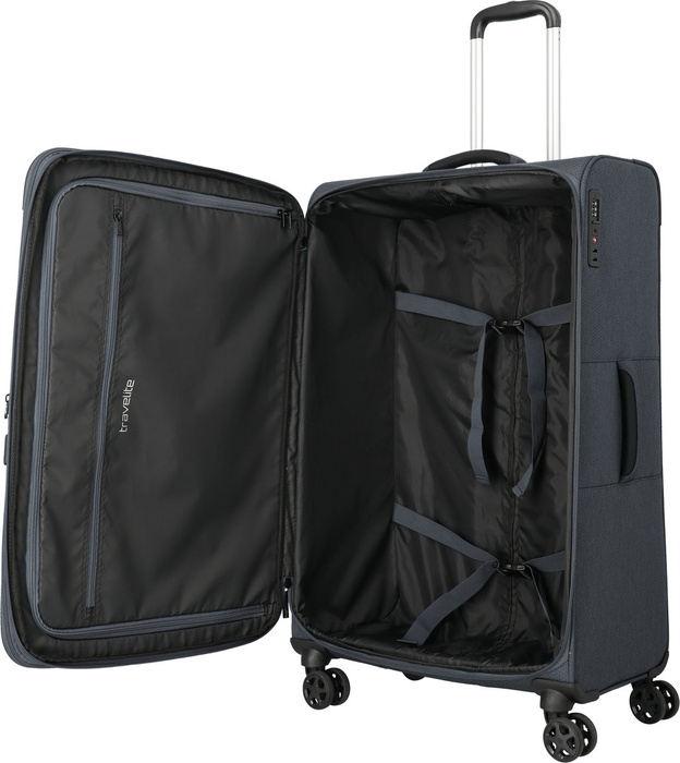 Walizka duża Travelite Kick off 78 cm Antracytowa, zdjęcie 2