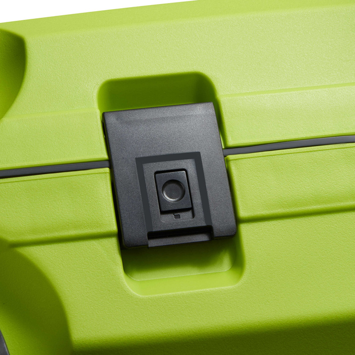 Walizka kabinowa Delsey Benetton Color Block 55 cm limonkowa, zdjęcie 7