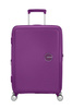 Walizka American Tourister Soundbox 67 cm powiększana fioletowa, zdjęcie 8