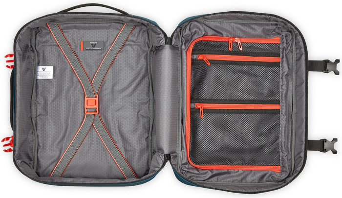 Plecak podróźny Roncato Norway 24L Denim Blue, zdjęcie 2