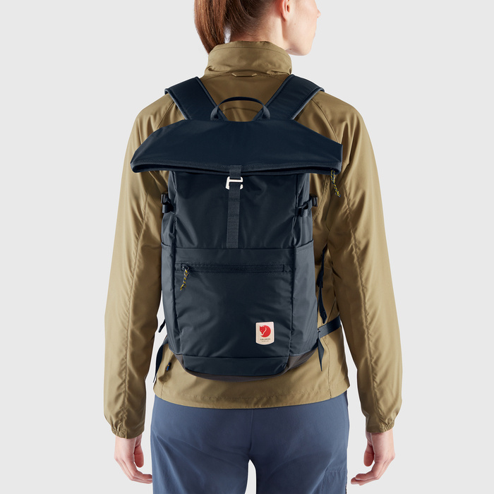 Plecak turystyczny High Coast Foldsack Fjallraven - Mellow Yellow, zdjęcie 4