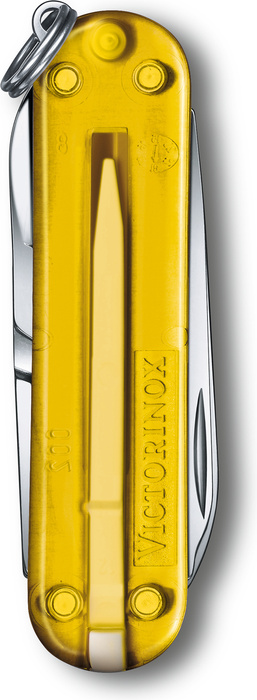 Scyzoryk Victorinox Classic SD żółty 0.6223.T81G, zdjęcie 3