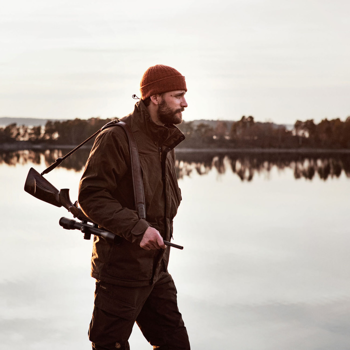 Czapka zimowa Fjallraven Byron Hat Thin - Dark olive, zdjęcie 4