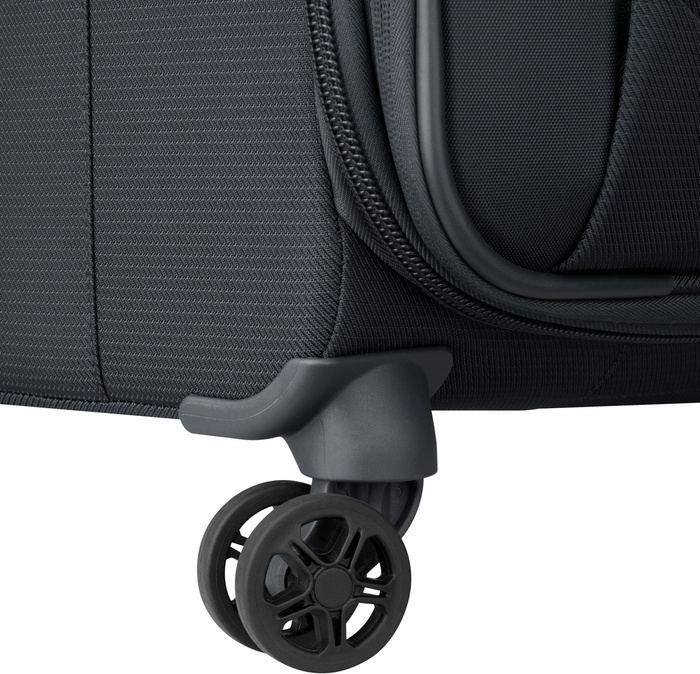 Walizka duża poszerzana Delsey Montmartre 2.0 Air 83 cm Czarna, zdjęcie 6