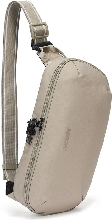 Saszetka biodrowa Pacsafe V 5L Beżowy, zdjęcie 3