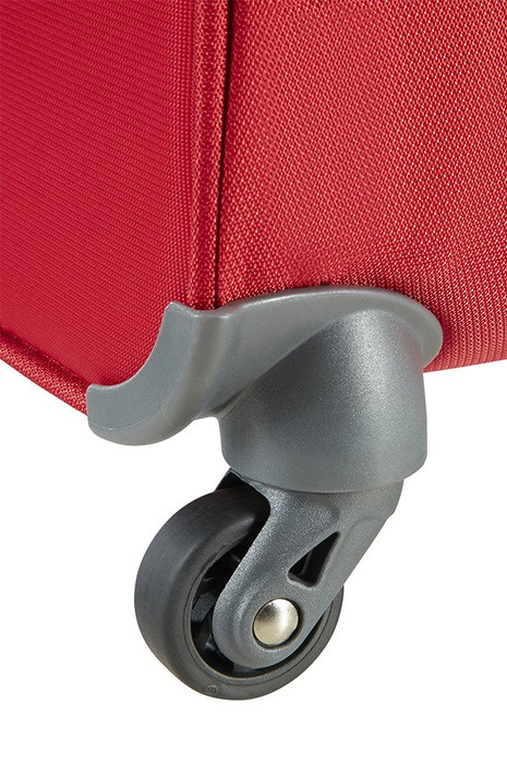 Walizka American Tourister HEROLITE 55 cm na 4 kołach Czarna, zdjęcie 6